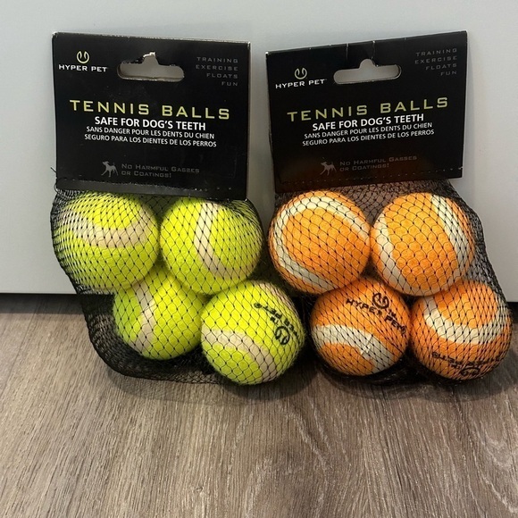 Hyper Pet Other - NWT 2 Packages Hyper Pet Mini Tennis Balls for Dogs